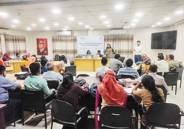 Conduct endline survey of Combatting Gender-Based Violence Project in ...