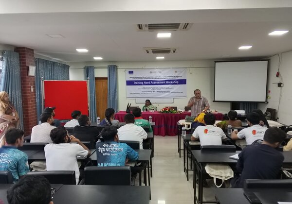 Conduct Need Assessment, Develop Two Training Modules, and Facilitate ...