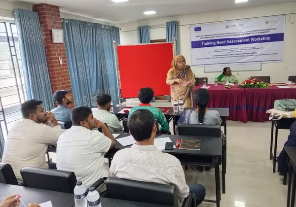 Conduct Need Assessment, Develop Two Training Modules, and Facilitate ...