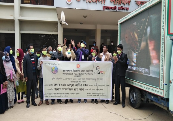 Awareness Campaign (Caravan Roadshow) and Seminar on 'Food Safety'at U...