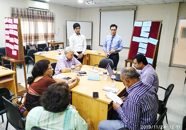 Develop a ‘Strategic Communication Plan for DSK’ in Dhaka under Du...